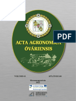 The Changes of Selected Soil Chemical Parameters in The Long-Term Cultivation of Arundo Donax L. and Elymus Elongatus Gaertner