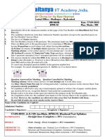 17 09 2022 - JR.C 120 - Jee Main - WTM 10 - Q.Paper