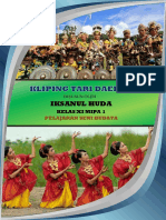 Sampul Keliping Tari Daerah (Iksanul Huda)