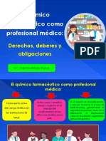 SEMANA 10 - El Q.F. Como Profesional Médico.
