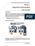 Topik 3 Prinsip Kerja EUI Dan HEUI Fuel System