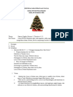 Tertib Acara Perayaan Natal (Barcode)