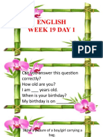 WEEK 19 ENGLISH Day 1 3