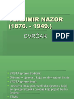 Vladimir Nazor-Cvrčak, 1.b