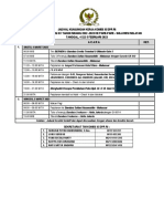 Jadwal Kegiatan Pare-Pare - Sulsel