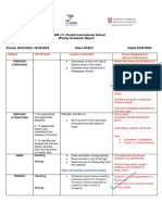 Grade 9 WTR 20th-24th Feb 2023