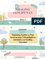 Araling Panlipunan