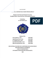 PDF Case Report Anestesi Struma Difusa - Compress