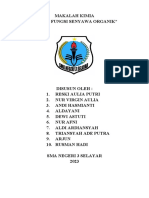 Makalah Kimia Gugus Fungsi Senyawa Organik