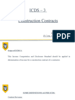 ICDS - 3 Construction Contracts