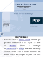 Neurose na Criança: Sintomas, Causas e Tipos