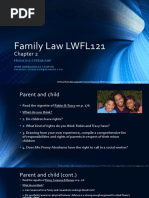 Family Law LWFL121 Chapter 2