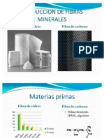 Produccion de Fibras Minerales