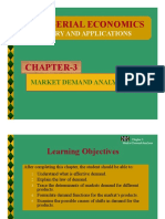 Lecture 7 - 8 - Market Demand Analysis