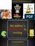 Authors Purpose