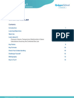 Combined Gas Law Guide