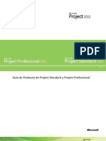 Guia de Producto de Project Standard y Professional 2010