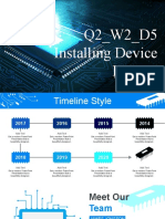 Computer Hardware Technology PowerPoint Templates