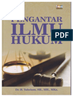 Buku Pengantar Ilmu Hukum