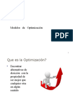 Modelo de Optimización (Clase 2)