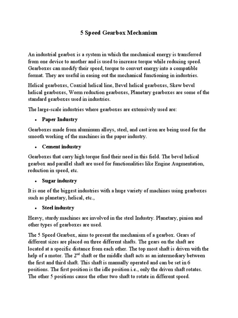 Spring work pdf gear kinematics