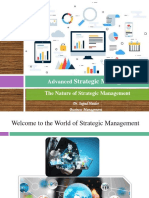 1 Nature of Strategic Management