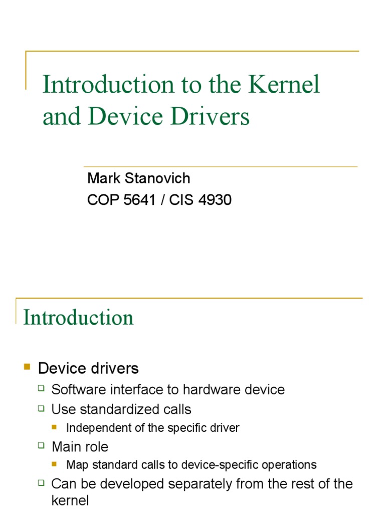 Linux Kernel Development Pdf