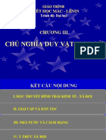 Chuong 3 CHỦ NGHIÃ DUY VẬT LỊCH SỬ