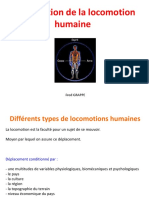 Analyse Locomotion