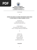 Title Defense Presentation Guide | PDF | Technology & Engineering