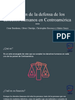 Comisión de La Defensa de Los Derechos Humanos en Centroamérica