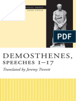 Demosthenes, Speeches 1-17