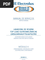 Download Electrolux LM-06 - LM06A - LF75 - LQ75 - LF80 - Manual de Servios by ajaquilante SN62871421 doc pdf