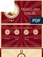 Martin Luther King Jr. Day by Slidesgo