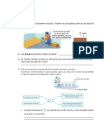 Leitura de fração e atividades matemáticas