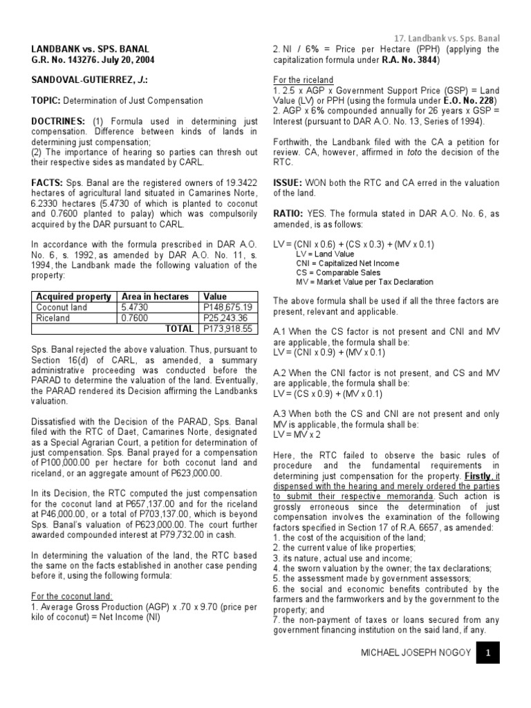landbank-vs-sps-banal-pdf-trials-real-estate-appraisal