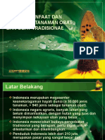 Modul 2. TINGKAT MANFAAT DAN KEAMANAN TANAMAN OBAT DAN OBAT TRADISIONAL