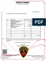 Presupuesto Sensores y Pila Cepsa