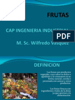 Frutas