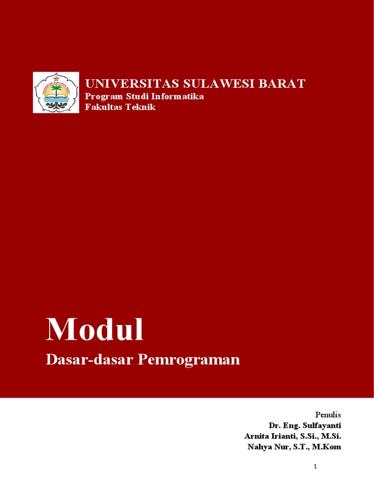 Modul praktikum ddp pdf