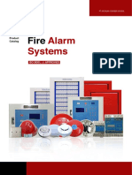 Product Catalog - Fire Alarm Systems