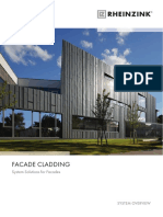 Brochure - Facade Cladding - Rheinzink - 2020