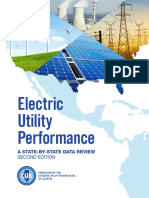Electric Utility Performance Report Second Edition Final