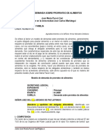 Demanda de prorrateo de alimentos por superar el 60% de descuento legal