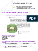 Cours N°4 - F.E. - Fonctions Autour Du Verbe