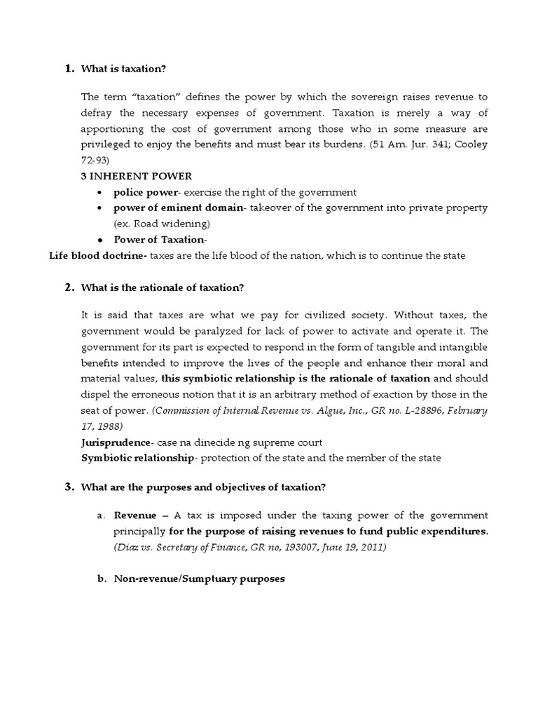 BSA Assignment Answer PDF Taxes Double Taxation