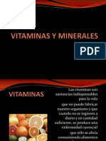  Vitaminas y Minerales Proteinas 