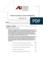 Prueba Diagnostica