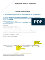 Cours N°6 - La Phrase Complexe P .290