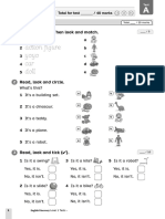 ED Tests Unit 1A